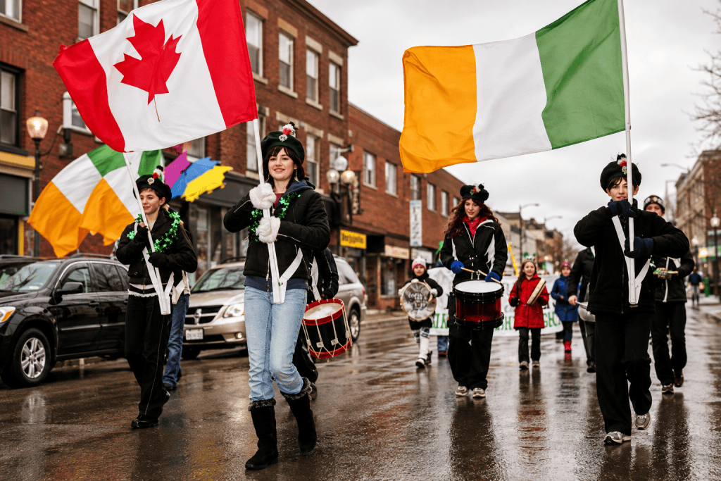 Kingston Irish Folk Club promotional graphic