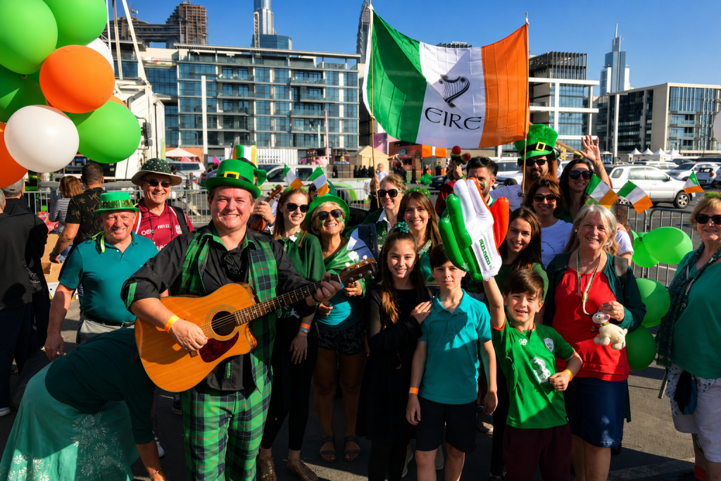 Niagara Irish Festival promotional graphic