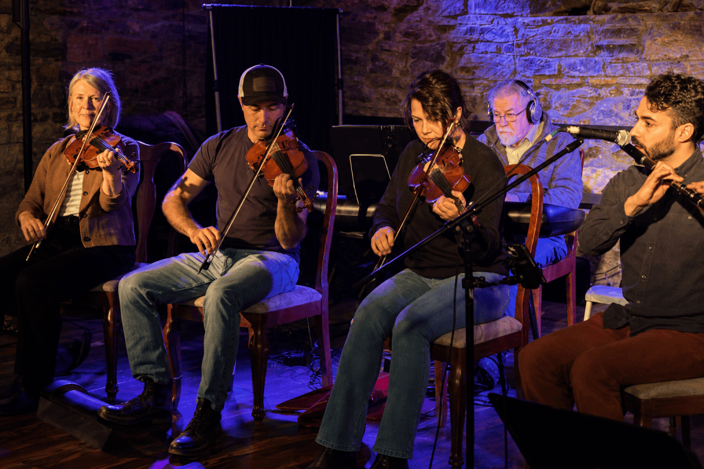Ottawa Irish Arts promotional graphic